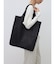 THIN LEATHER SMOOTH TOTE BAG