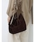 THIN LEATHER SUEDE 3WAY TOTE BAG