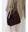 THIN LEATHER SUEDE 3WAY TOTE BAG