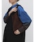 THIN LEATHER SUEDE HANDBAG