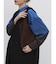 THIN LEATHER SUEDE HANDBAG