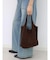 THIN LEATHER SUEDE HANDBAG