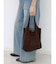 THIN LEATHER SUEDE HANDBAG