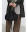THIN LEATHER SMOOTH 3WAY TOTE BAG