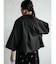 オープンスリーブショートトレンチコート