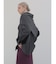 スカーフセットマニッシュストライプシャツ