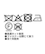 アシメジップフード中綿ジャケット