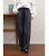 グレンチェックテーパードパンツ