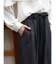 グレンチェックテーパードパンツ