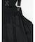レースアップデザインジャンパースカート（black）