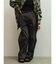 配色切替ドロストバレルパンツ