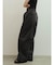 配色切替ドロストバレルパンツ
