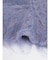 ウール混シャギーニットベスト