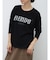 サイドスリットロゴプルオーバー