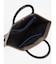 nouer エンボスロゴトートバッグ(greige,black)