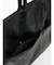 nouer エンボスロゴトートバッグ(greige,black)