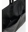 nouer エンボスロゴトートバッグ(greige,black)
