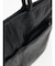 nouer エンボスロゴトートバッグ(greige,black)
