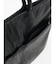 nouer エンボスロゴトートバッグ(greige,black)
