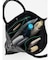 nouer エンボスロゴトートバッグ(greige,black)