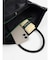 nouer エンボスロゴトートバッグ(greige,black)