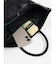 nouer エンボスロゴトートバッグ(greige,black)