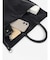 nouer エンボスロゴトートバッグ(greige,black)