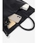nouer エンボスロゴトートバッグ(greige,black)