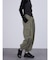 ナイロンタックカーゴパンツ(black,khaki)
