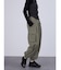 ナイロンタックカーゴパンツ(black,khaki)