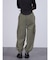 ナイロンタックカーゴパンツ(black,khaki)