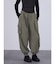 ナイロンタックカーゴパンツ(black,khaki)