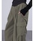 ナイロンタックカーゴパンツ(black,khaki)