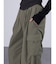 ナイロンタックカーゴパンツ(black,khaki)