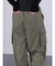 ナイロンタックカーゴパンツ(black,khaki)