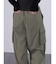ナイロンタックカーゴパンツ(black,khaki)