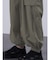ナイロンタックカーゴパンツ(black,khaki)