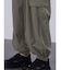 ナイロンタックカーゴパンツ(black,khaki)