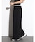 ケーブル編みラインスウェットパンツ
