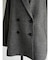 ウールライクシャンブレーダブルブレストジャケット