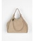 【WEB限定カラーあり】“Cheerful”スエードタッチ2wayハンドルトート