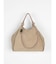 【WEB限定カラーあり】“Cheerful”スエードタッチ2wayハンドルトート