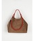 【WEB限定カラーあり】“Cheerful”スエードタッチ2wayハンドルトート