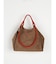 【WEB限定カラーあり】“Cheerful”スエードタッチ2wayハンドルトート