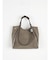 【WEB限定カラーあり】“Cheerful”スエードタッチ2wayハンドルトート