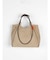 【WEB限定カラーあり】“Cheerful”スエードタッチ2wayハンドルトート