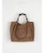 【WEB限定カラーあり】“Cheerful”スエードタッチ2wayハンドルトート