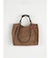 【WEB限定カラーあり】“Cheerful”スエードタッチ2wayハンドルトート