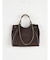 【WEB限定カラーあり】“Cheerful”スエードタッチ2wayハンドルトート