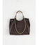 【WEB限定カラーあり】“Cheerful”スエードタッチ2wayハンドルトート